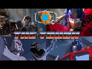 Transformers One - Optimus Prime Vs Megatron with The Touch