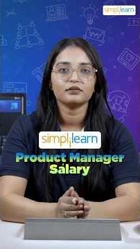 🔥Salary of Product Manager #shorts #simplilearn