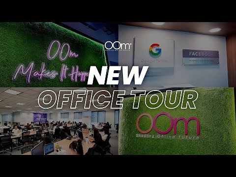 OOm New Office Tour Walkthrough | Digital Marketing Agency
