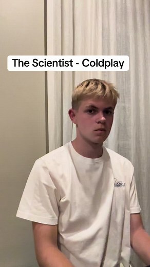 The Scientist - Coldplay #cover #singing #singer #coldplay #livemusic #fyp #music #concert #piano #tutorial #nicesong