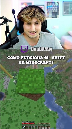 The secret of shift in Minecraft explained simply