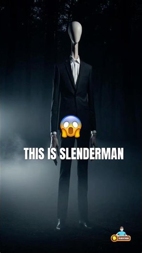 The Tall Faceless Man That Watches You 😱 #horror #monster