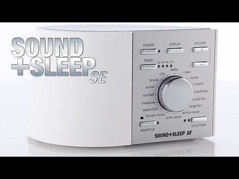 Sound+Sleep Special Edition Sleep Therapy System Product Overview