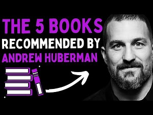 The 5 Books recommended by Andrew huberman 🧬