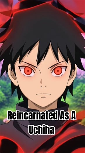 Reincarnated As A Uchiha Fan Art