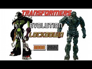 LOCKDOWN: Evolution in Cartoons Movies and Video Games (2008-2021) | Transformers