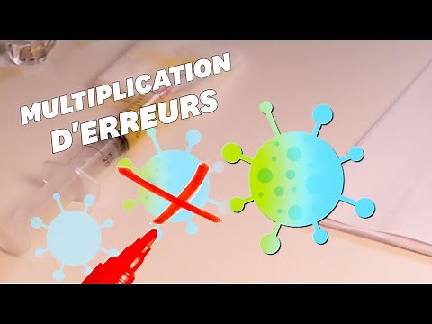 Les mutations des virus expliquées en 2 minutes