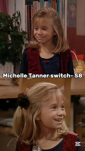 L. on Instagram: "Michelle Tanner switch! Can you tell the difference?👀 Ashley and Mary-Kate Olsen shared the role of Michelle Tanner on the popular nineties sitcom Full House. Can you tell them apart during the show?💫 Show: Full House Season: 8 Episode: a very merry christmas Thanks to @marykateandashleyx