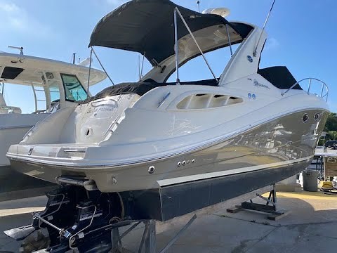 2006 Sea Ray 290 Sundancer