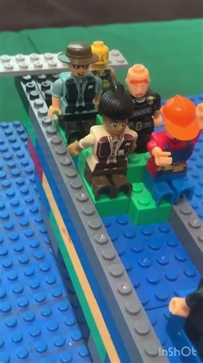Lego boat