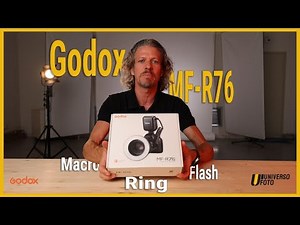Godox MF-R76: Il nuovo Ring Flash per la macrofotografia!