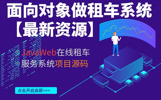 JavaWeb在线租车服务系统项目源码，带你面向对象做租车系统【最新资源】