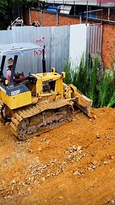 Operator’s Secret Bulldozing Tricks You Have to See! #Reelsfb #Dozer #Bulldozer #heavyequipment | 1001 Ideas