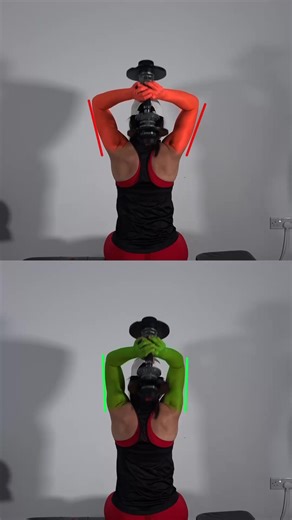 💪 Stop Flaring Your Elbows! The Right Way to Do Overhead Tricep Extensions 🔥 If your elbows flare out, you’re missing your triceps completely 😬 Keep them tight and controlled for maximum muscle engagement 💥 Try this correction and feel the difference instantly! #fblifestyle | Go with JO Fitness