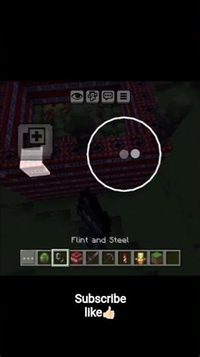 #Minecraft short# 100 + Zombies vs TNT Trapped Room! 🧨🔥