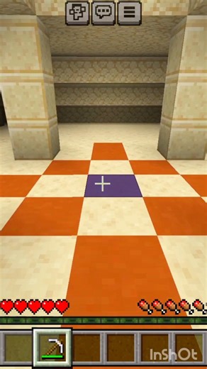 Minecraft trending desert temple looting meme shorts #minecraftshorts #viral #nobatidao