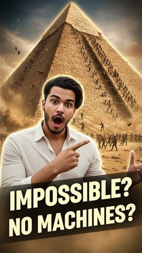 Inside Pyramid Construction in Ancient Egypt 🏜️ (Unbelievable!)