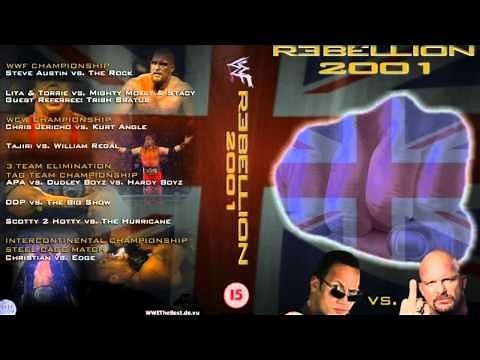 WWE Rebellion 1999,2000,2001,2002 Theme Song Full+HD
