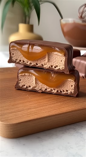 Homemade Milky Way Bars Easy Copycat Milky Way Chocolate Bars Ingredients: 2 large egg whites (60 g) 1 cup (200 g) granulated sugar ⅓ cup (80 ml) water ¼ cup (30 g) malted milk powder 4 oz (115 g) chocolate, melted 1 cup (240 g) caramel sauce 12 oz (340 g) milk chocolate, melted Directions: 1. Heat the granulated sugar and water until dissolved and cooked into a hot sugar syrup. 2. Whip the egg whites to stiff peaks, then slowly stream in the hot syrup while beating until thick, glossy, and fluf