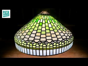 Making a Tiffany Lamp with No Experience – And One Huge Mistake