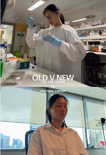 i pivoted careers from being a research assistant to a marketing analyst in FMCG & now i help others do the same 🤭 #careerchange #marketinggirlies #corporatetiktok #earlycareer #pivoting
