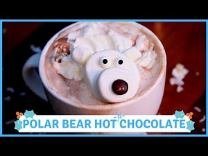BEST Polar Bear Hot Chocolate 🐻‍❄️ How to Make Recipe
