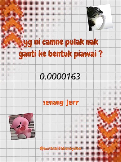 mathematic form 3 bentuk piawai #form3 #math #studytok #fyp #xyzbca