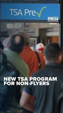 New TSA program lets non-flyers through airport security