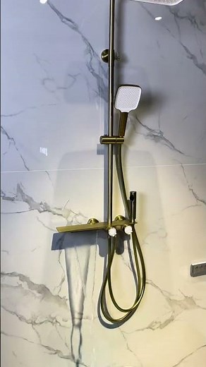 Hot and Cold Water Mixing for your Shower