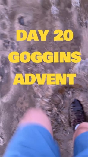 Jim Edmondson on Instagram: "Day 20 of my Advent Goggins Challenge. The morning started with a surf — cold water, clean waves, genuinely epic. Then real life kicked in. Flat tyres. Thorns. Fading light. That time of year where everything feels harder than it should. But you adapt. Today’s work: • 1 hour surf • 1 hour cycle (despite the chaos) • 1 hour ruck — through wet fields, in the dark, wearing a head torch like a complete numpty Nothing glamorous. Nothing perfect. But still showing up. Some