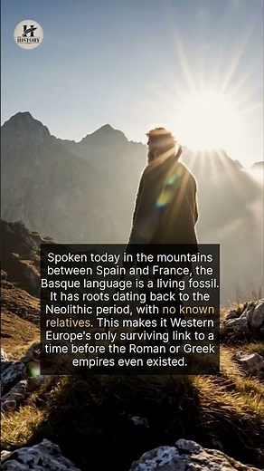 The Basque Enigma: Europe’s Last Pre-Indo-European Language