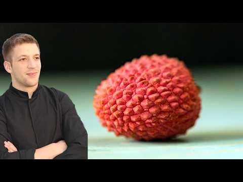 How to peel and eat a LYCHEE