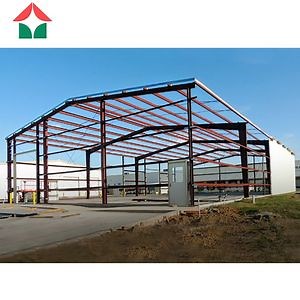 [Hot Item] Long Life Span Steel Structure Building Prefabricated Material Kits Warehouse