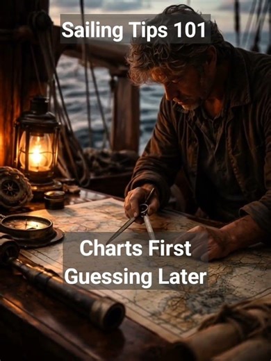 Sailing Tip 1: Charts First, Guessing Later