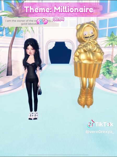 Dress to Impress in Roblox with Labubu Style