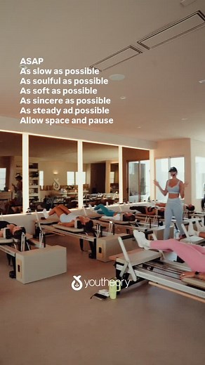 This past weekend, we hosted the most beautiful Pilates class led by...