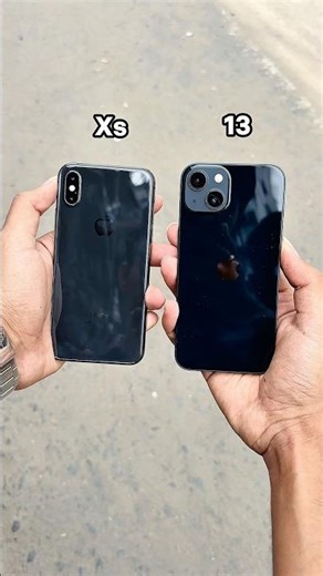 iPhone Xs Vs iPhone 13 || Camera Zoom Test! #shorts