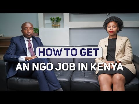 How To Get An NGO Job in Kenya