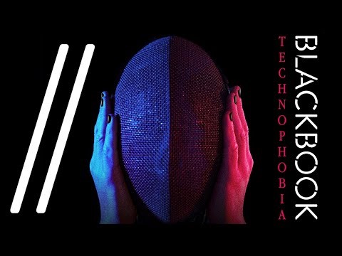 BLACKBOOK - Technophobia (OFFICIAL LYRIC VIDEO) | darkTunes Music Group