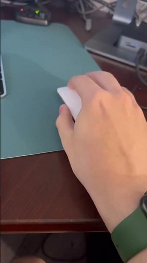 How does a Magic Mouse click sound like? #apple #magicmouse #click