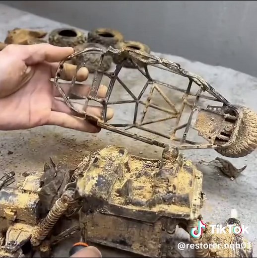 Restoration Abandoned OFF-ROAD Car: Remote Control Repair