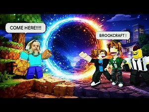 BROOKCRAFT ⛏️💎 ROBLOX Brookhaven 🏡RP - FUNNY MOMENTS