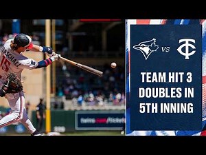 Blue Jays vs. Twins Game Highlights (5/3/26) | MLB Highlights