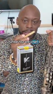 He uses a CRAZY reed strength 😳 - Marcus Strickland
