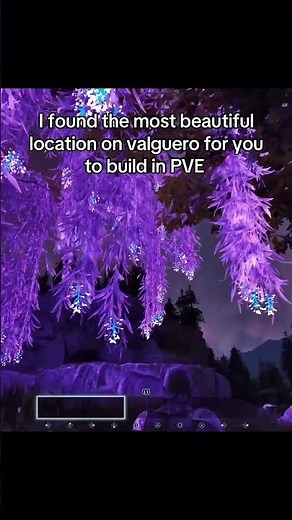 I Found the Most Beautiful Spot on Valguero 🌄 Ark Survival Ascended