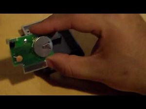 Performance N64 memory card battery replacement