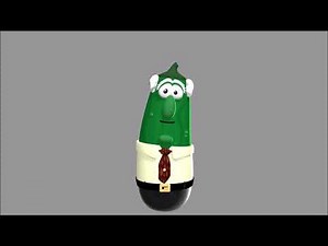Mr.Nezzer Test | VeggieTales Animation
