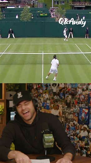 Fabio Fognini joins Q&Andy to revisit one of his most famous on-court meltdowns, and yes, he also talks Dancing with the Stars 🕺All new episode of Q&Andy out NOW!Link in bio! 🔗