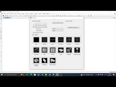 SAP 2000 Software analysis and design check based on BS8110 for 5 storey building