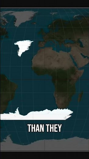 Robinson Projection Explained: Map Distortion Secrets Revealed #shorts